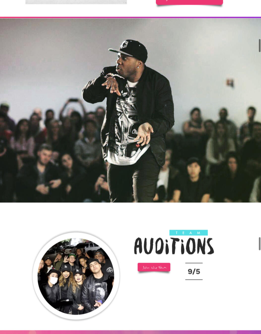 Influencer Web Design