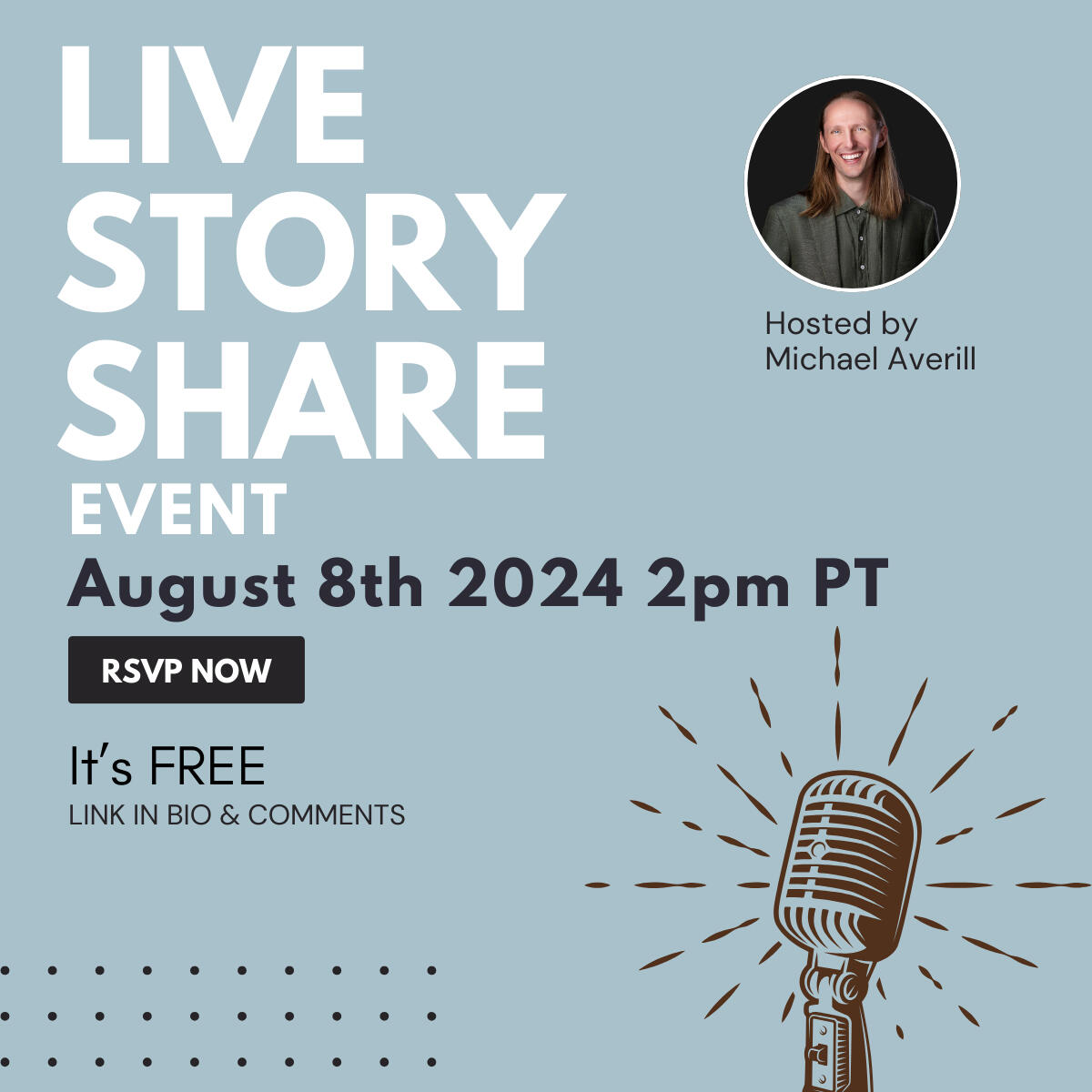 Square Social Graphic Promo