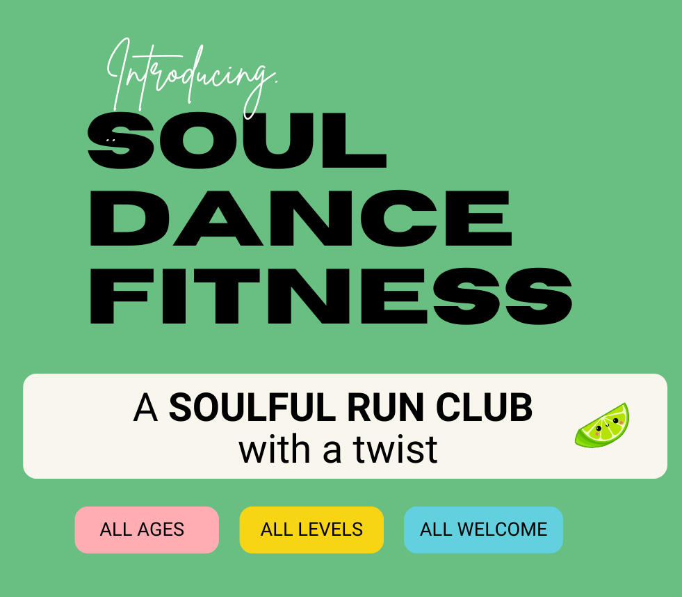 Run Club Pitch Design