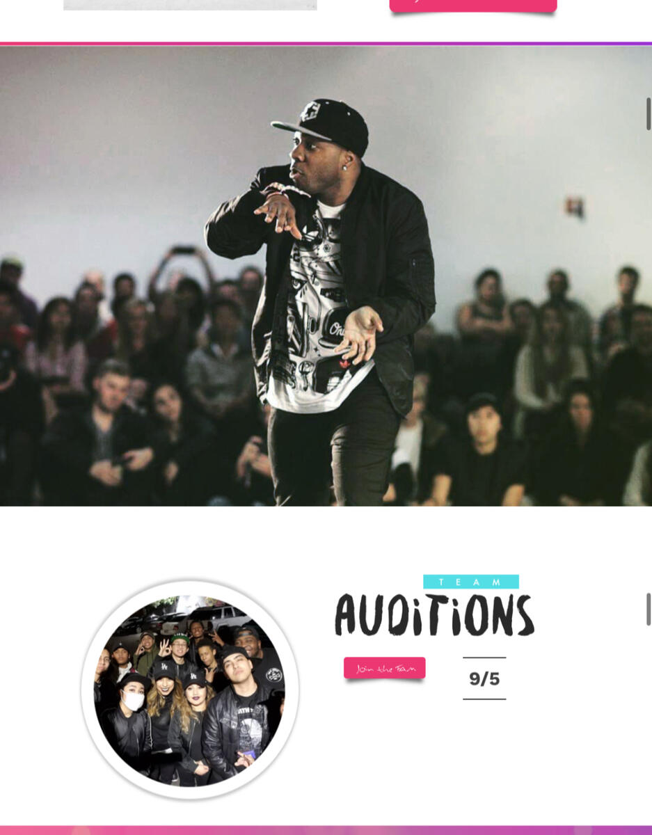 Influencer Web Design