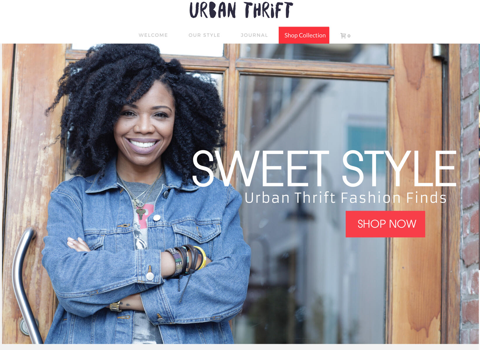 Fashion Brand Web + Photography