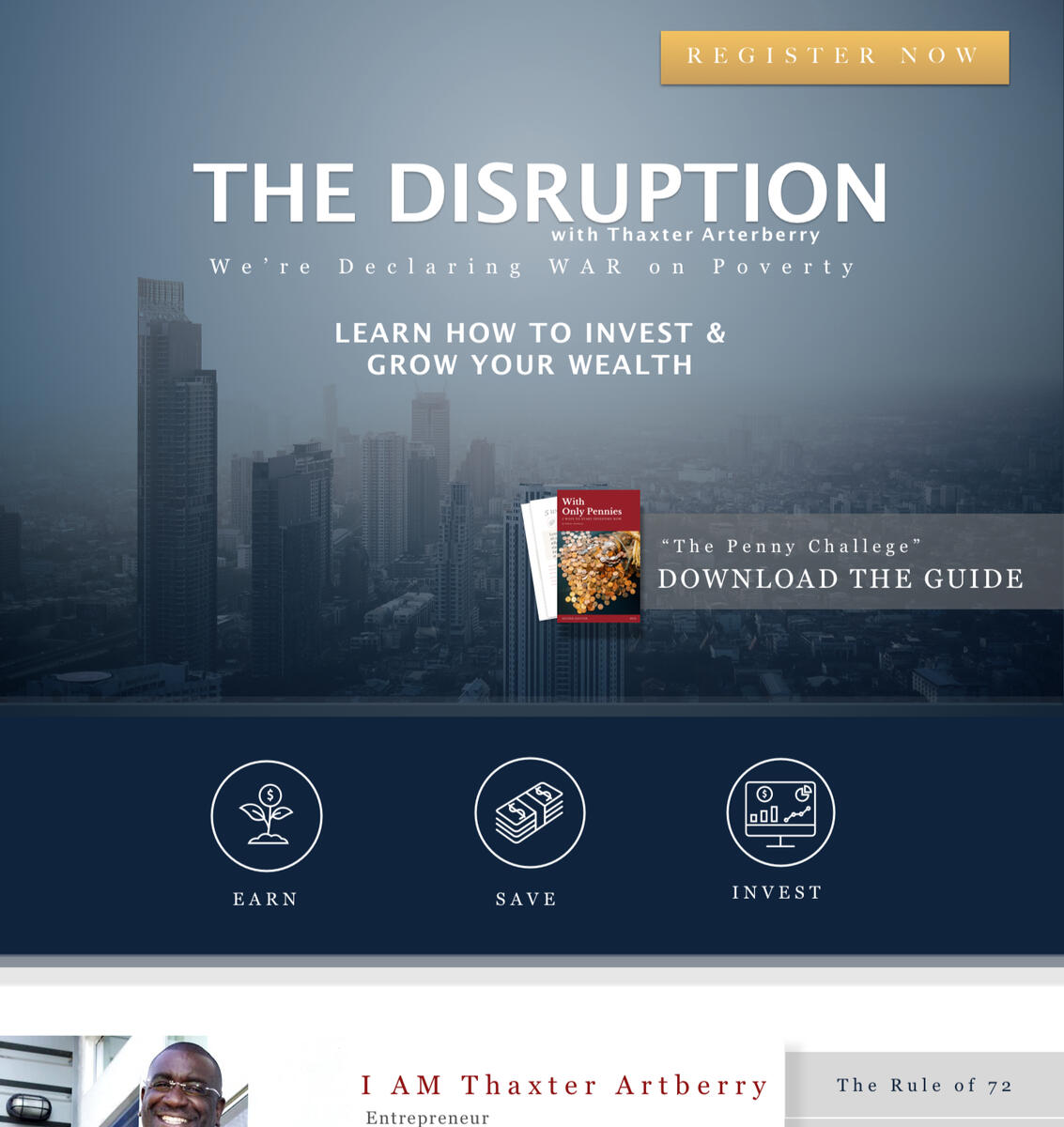 Financial Web Design