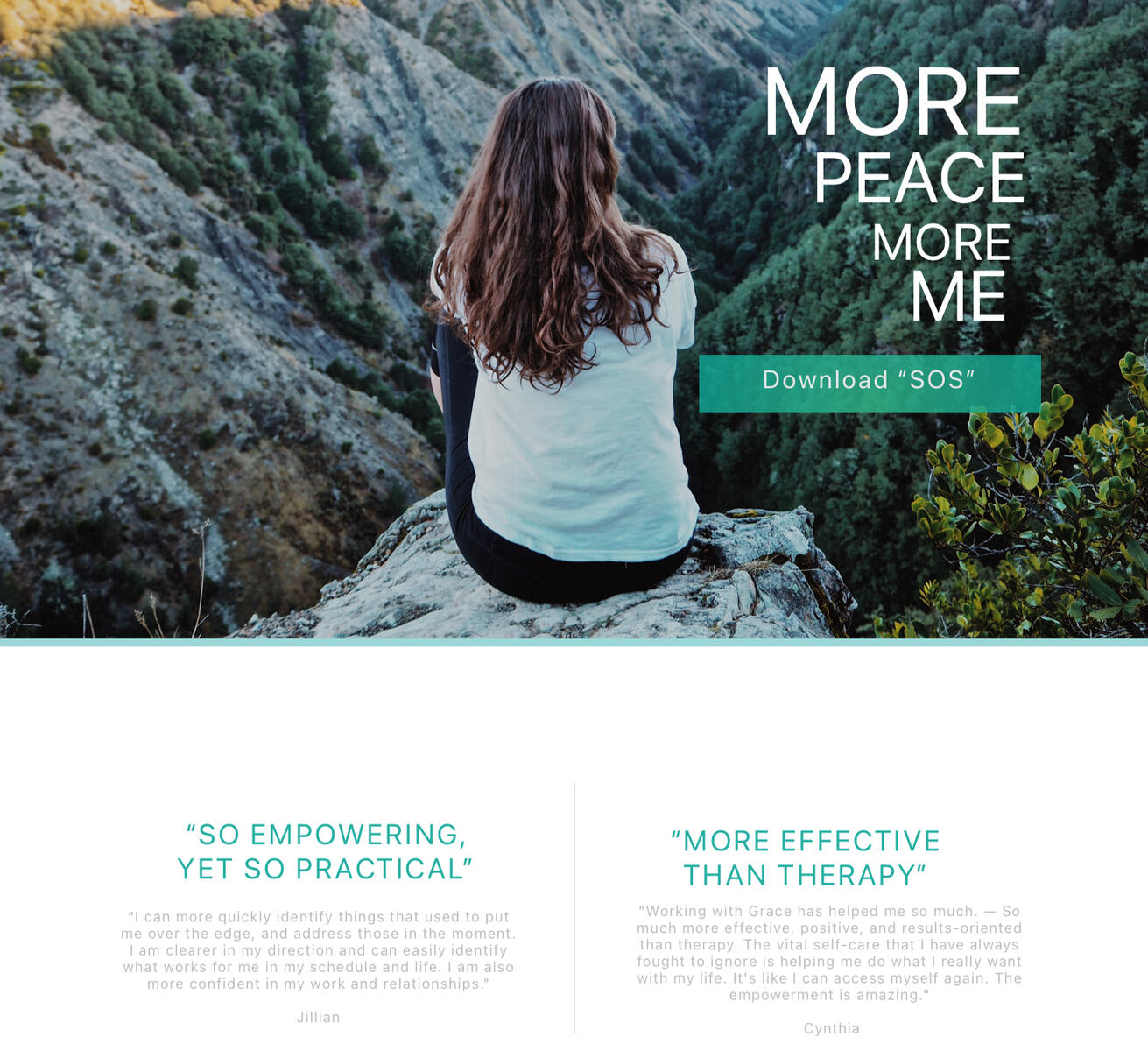 Online Meditation Design