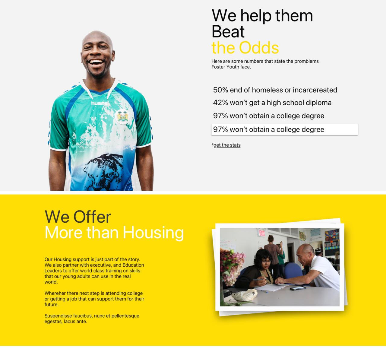 Non-Profit Web Design