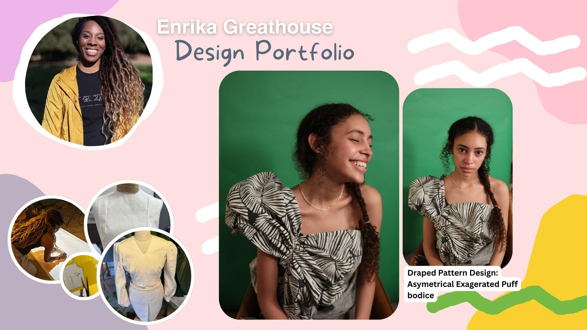 Enrika Greathouse Fashion Portfolio